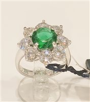 Anello Vidali Gioielli Donna in Argento Zircone ANAR-8-34 - ANAR-8-34